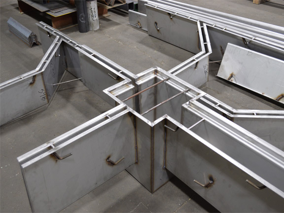 stainless steel trench drains
