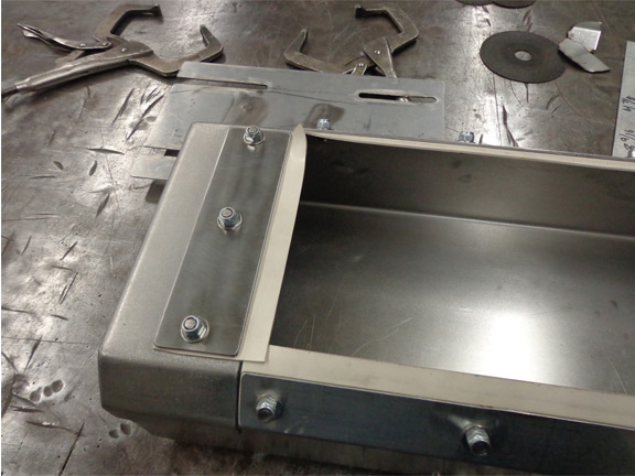 custom sheet metal fabrication